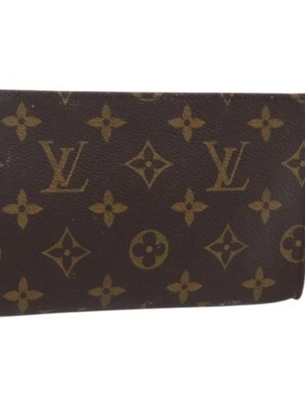 LOUIS VUITTON Monogram Bucket PM Accessory Pouch LV Auth 156958